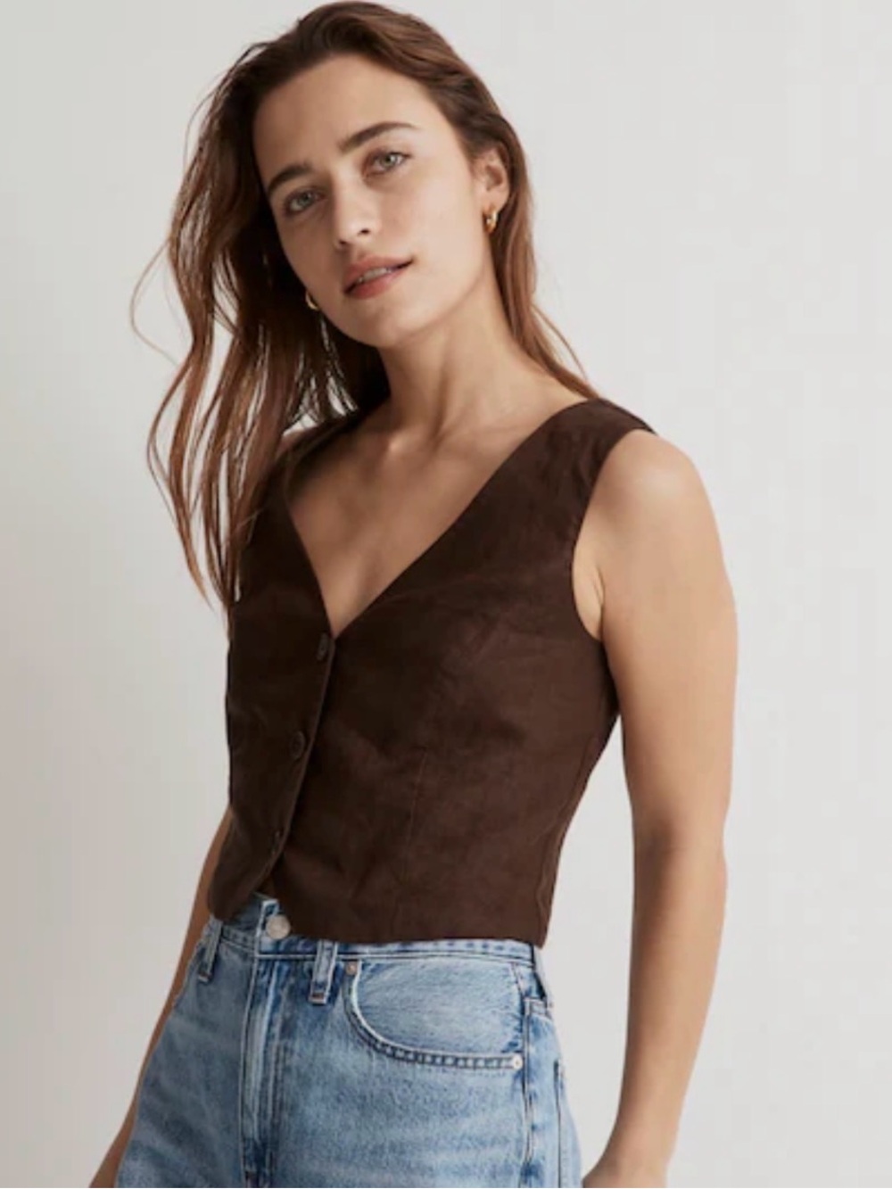 MAdewrll NWT Vest
